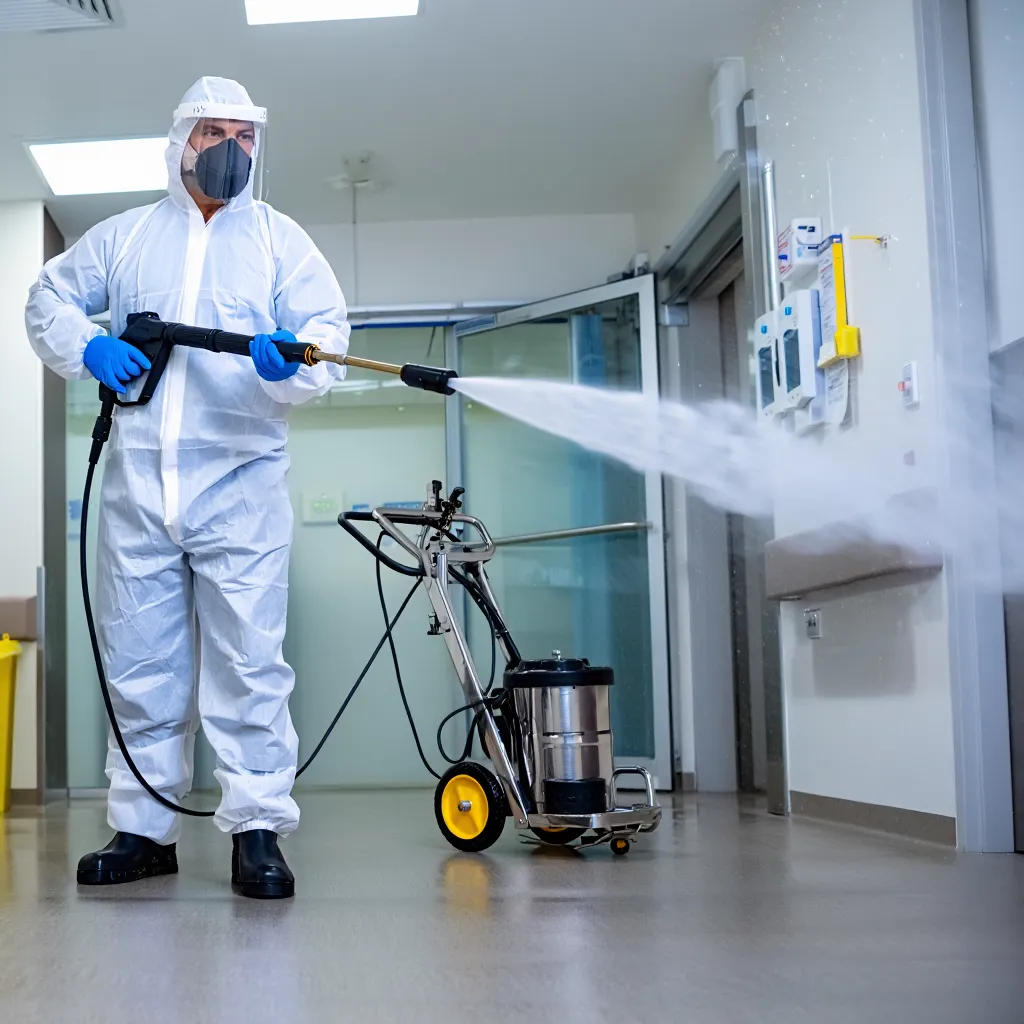 dezynfekcja powierzchni