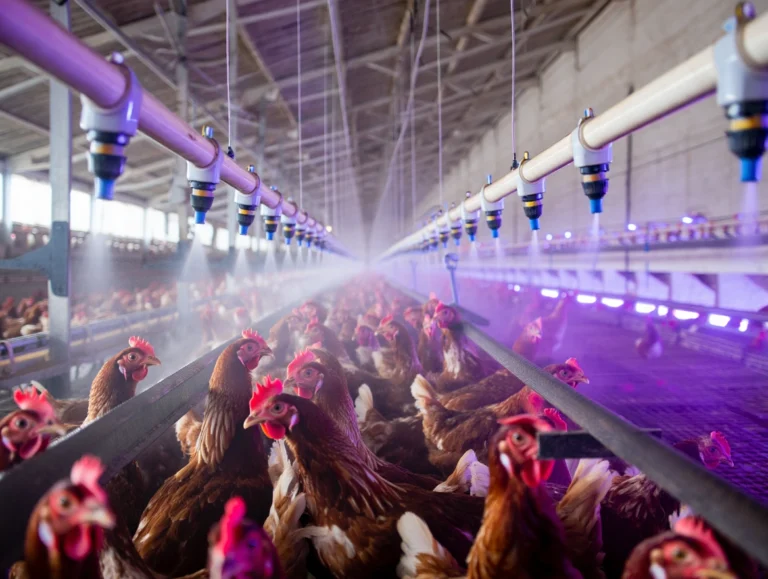 Mycie i dezynfekcja kurnika – klucz do zdrowia drobiu