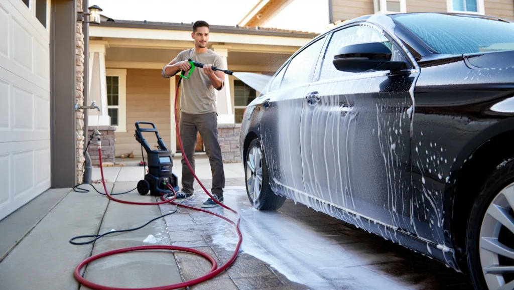 myjki cisnieniowe do mycja auta