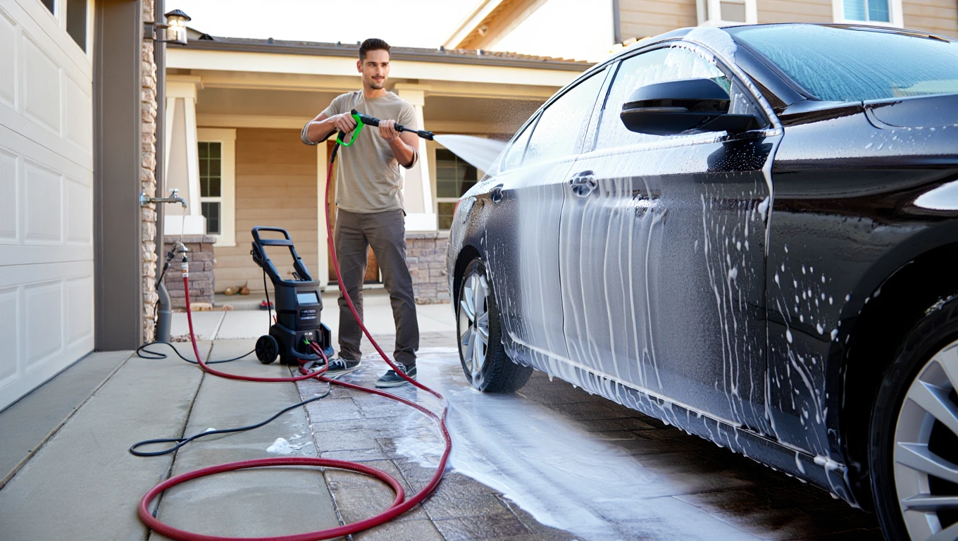 Czym jest myjka ciśnieniowa i jak działa?